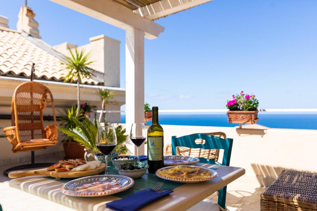 Brezza Marina Tropea Exterior foto
