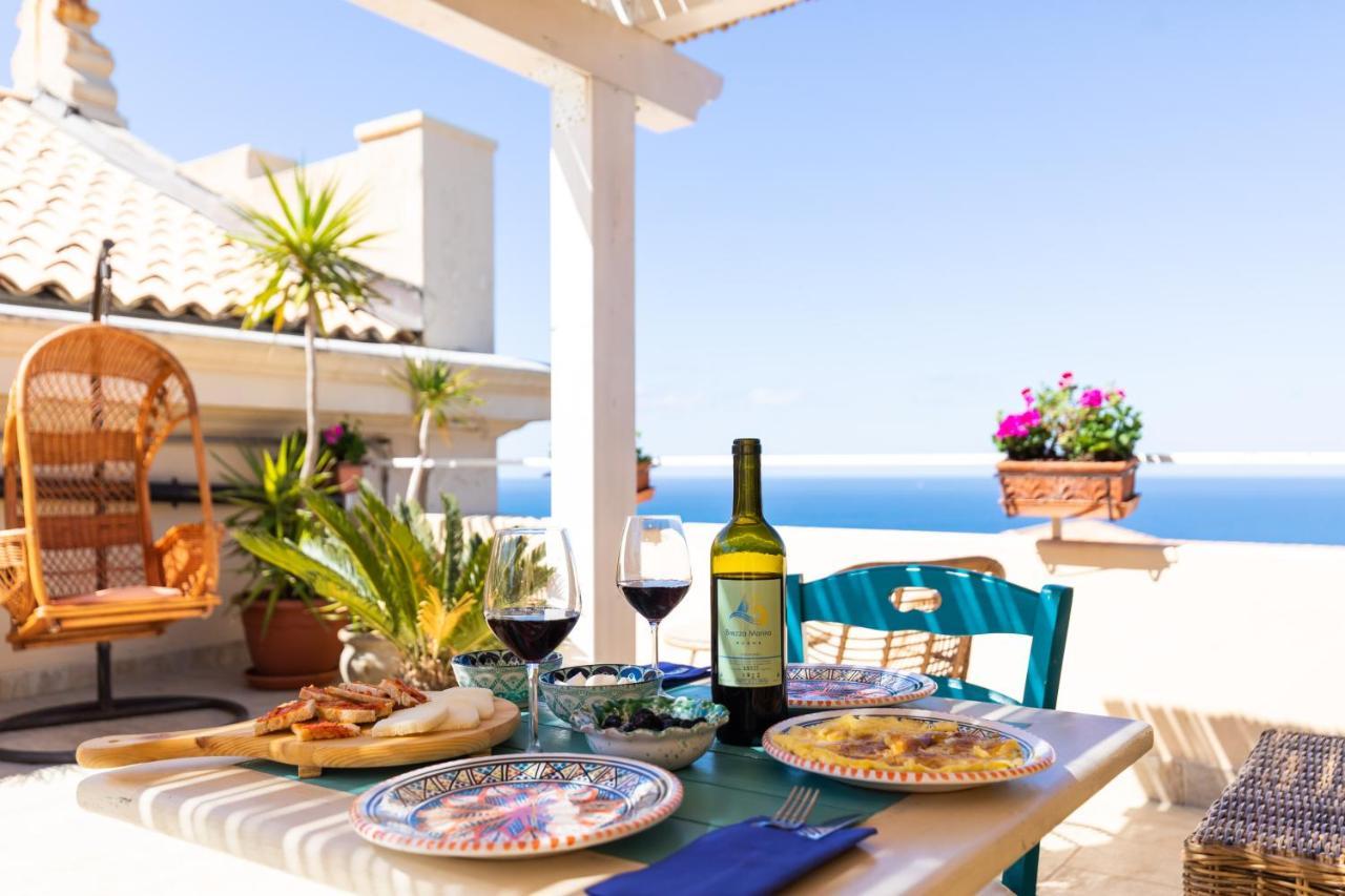 Brezza Marina Tropea Exterior foto